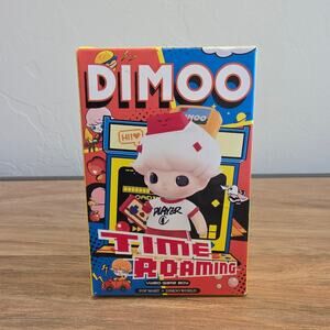 POP MART DIMOO World Video Game Series Blind Box Figure Sealed Random Toy
